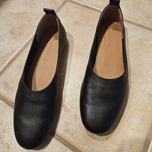 NWOT Everlane Day Glove Black Flats